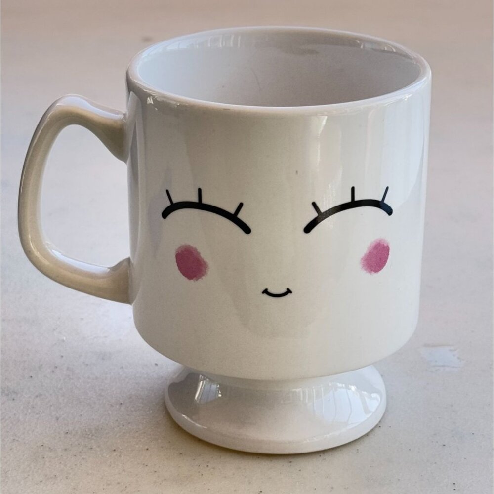 Global Face Design Faces Cup